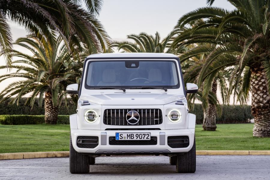  Mercedes-AMG G63 (W464) 2018 года  (WW) (фото 35 из 53)